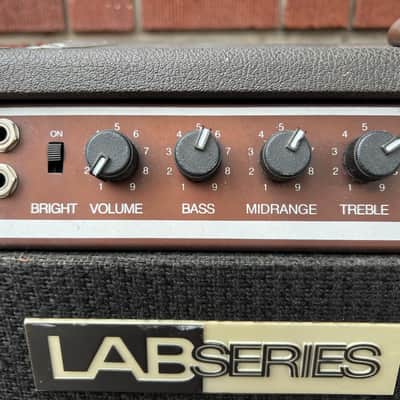 Vintage 1970’s/early 1980’s Lab Series Copper Panel L9~Model #312A 100W S.S. Combo Amp~(Moog / Gibson / Norlin) 1x15" JBL K130 Speaker/Incredible Cleans-Gain-Distortion~SN # 4426 image 6