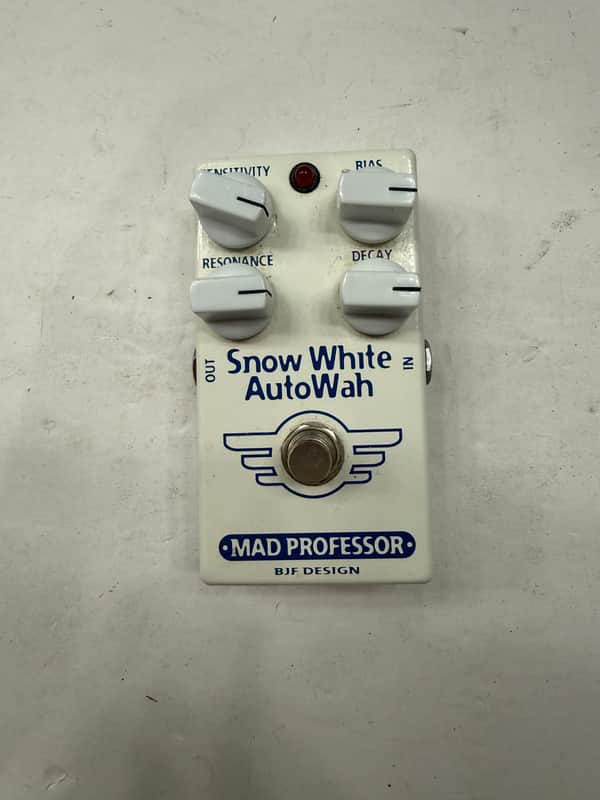 Mad Professor Snow White Auto Wah Envelope Filter BFJ Design Guitar Effect Pedal image 1