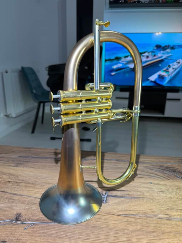 Flugelhorn Adams F1 Custom Red Brass image 1
