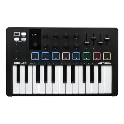 Arturia MiniLab 3 Black