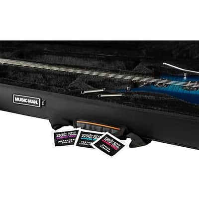 The Majesty Ernie Ball Music Man John Petrucci Majesty 6 Electric Guitar (NEW ARRIVAL) 2024 - Blue Silk image 11