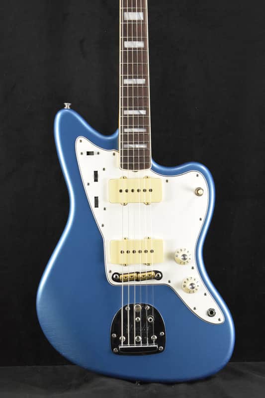 Mint Fender 1967 Jazzmaster DLX Closet Classic Aged Lake Placid Blue 3A Rosewood Fingerboard image 1