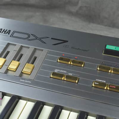 YAMAHA DX7II Centennial Digital Programmable Synthesizer in Very Good Condition image 14