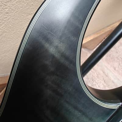 Schecter Keith Merrow Signature KM-6 2014 - 2016 - Trans Black Burst image 5