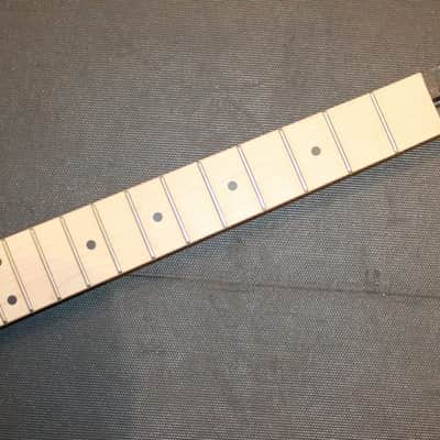 Fender HM Strat Replacement Neck Natural image 1