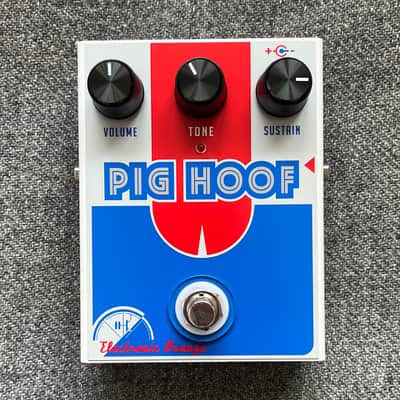 Electronic Orange | PIG HOOF | As New Condition image 1