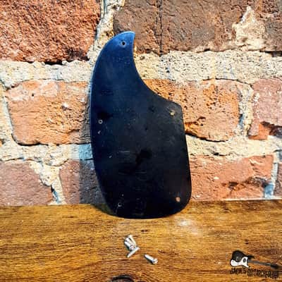 Harmony Stella Pickguard (1960s - Black) image 2