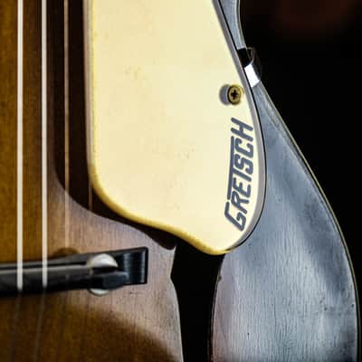 1958 Gretsch Clipper Model 6186 sunburst image 6