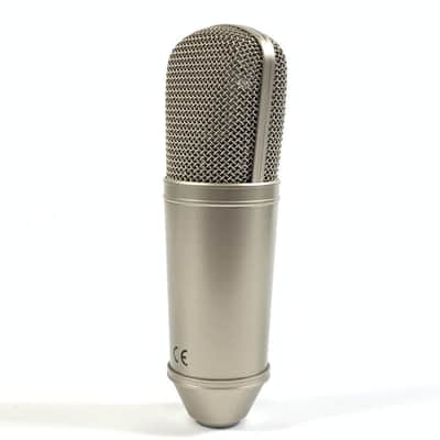 Behringer B-1 Large Diaphragm Cardioid Condenser Microphone 2001 - Present - Nickel image 4