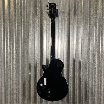 ESP LTD EC-1000S Gloss Black Fluence Guitar & Case #0581 Used image 8