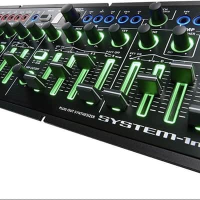 Roland System-1M Plug-Out Synthesizer Module 2014 - Present - Black