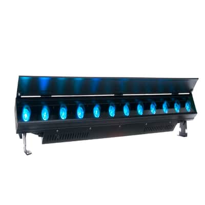 American DJ ADJ ULTRA HEX BAR 12 RF LED DMX Wash Light Bar+DMX Controller+Cable image 6