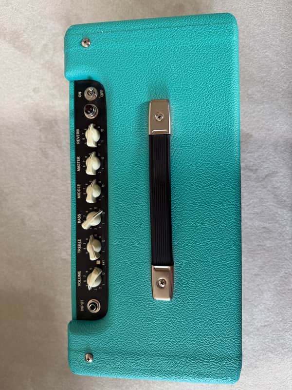 Fender Blues Junior IV – Limited Edition Surf Green 2015 - Surf Green image 1