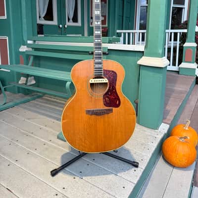 1972 Guild F-50 w/OHSC LR Baggs M1 and K&K Pure Mini image 1
