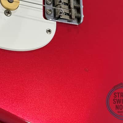 Fender Stratocaster, RARE, Dakota Red Metallic, 1990, ST-500VM , MIJ image 12