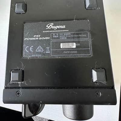 Bugera Ps1 power soak 100-watt Attenuator image 6
