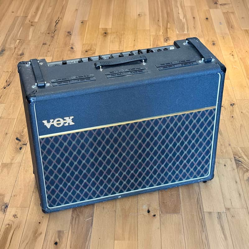 Vox AC30/6 1974 - Black basketweave image 1