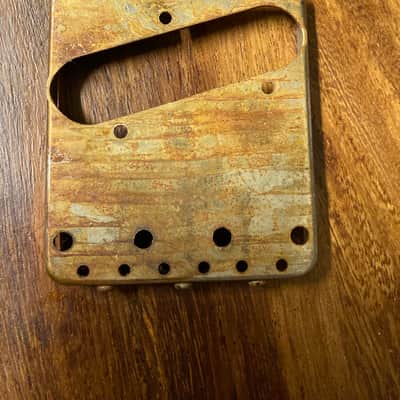 Fender Telecaster Relic Replacement Bridge image 3