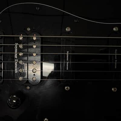 Fender Standard Stratocaster HSS 1999-2006 - Black image 4