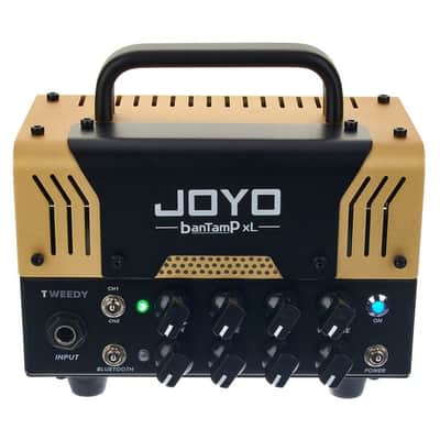 Joyo banTamP xL Tweedy | 2-Channel 20-Watt Bluetooth Guitar Amp Head. New with Full Warranty! image 9