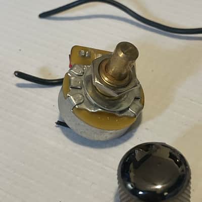 1980's Japan Kramer Focus 1000 Guitar Upgraded Wiring Harness Electronics & Knob image 4
