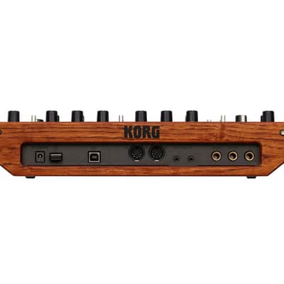 Korg Monologue 25-Key Monophonic Analog Synthesizer - Black image 3