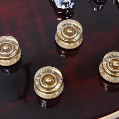 Gibson Les Paul Traditional 2016 Wine Red USA Electric Guitar W/ OHSC - CLEAN! image 21