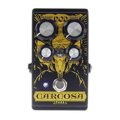 DOD Carcosa Fuzz Pedal. New with Full Warranty! image 8