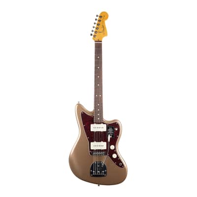 Fender American Professional Classic Jazzmaster Rosewood - Faded Firemist Gold image 2