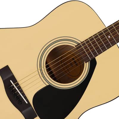 YAMAHA F310 - Full Size Steel String Acoustic Guitar - Traditional Western Body image 3
