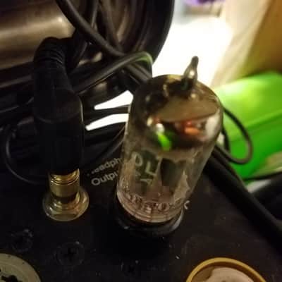 Tung-Sol ONE (1) 5751 D or horseshoe getter tNOS AT1000 TESTED Balanced! PI Vacuum Tube dual triode 1951-1957 image 4
