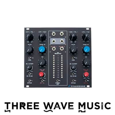 Audio Gear Obsession DynamicEngine (Black) - Dual Mono Compressor-Limiter with Stereo Link [Three Wave Music] image 1