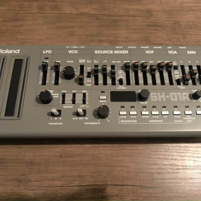 Roland SH-01A Boutique Series Monophonic Synthesizer Module 2017 - Present - Gray