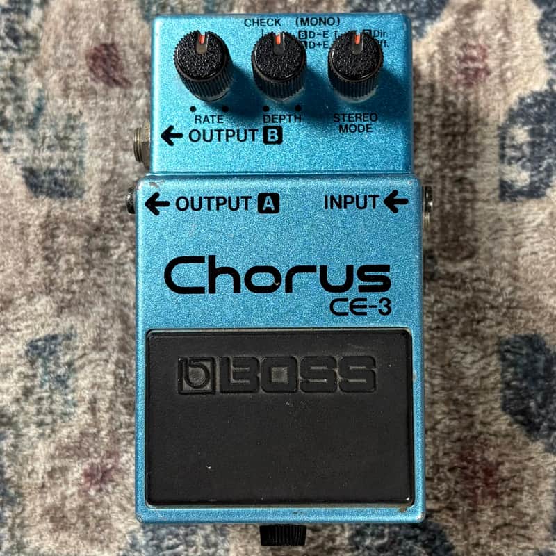 Boss CE3 Chorus