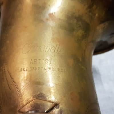 60's CARAVELLE ARTIST OLD / ALTO SAX / SAXOPHONE by CONN image 2