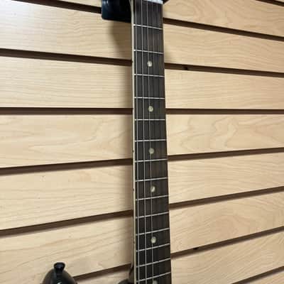 Harmony H17 Silhouette / Bobkat 1965 - Cherry Red Sunburst image 5