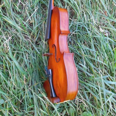 Italian Violin 4/4 Hand-Made in Georgia image 7