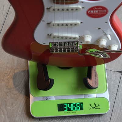 SQUIER Classic Vibe '50s Stratocaster, Fiesta Red, 3, 46 KG image 14
