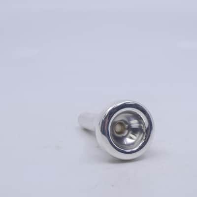 ACB 2C Cornet Mouthpiece - Silver image 4