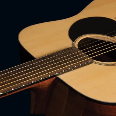 Jasmine Dreadnought Acoustic Guitar - Natural - JD36-NAT image 5