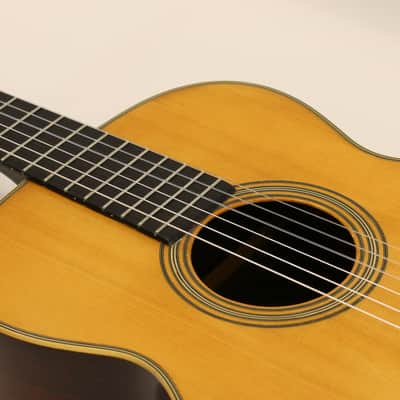 VINTAGE! 1954 Martin 00-28G Classical Guitar in Natural! Brazilian Rosewood! All Original! Amazing! image 5