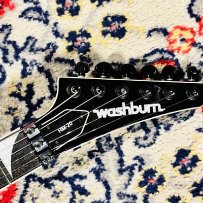 2008 Washburn HM-20 - Black Bild 5