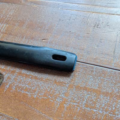 Fender Vintage Deluxe Reverb Amplifier Handle Blackface 1960s NICE Patina! image 9