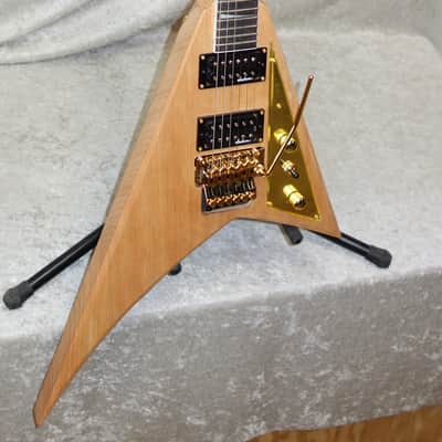 PRE-ORDER! Jackson RHOADS V MAHOGANY JS32 series /natural finish image 2