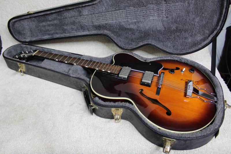 Epiphone   Chet Atkins Country Gentleman Signed by Chet Atkins !  Mid 1990's MIJ Sunburst w HSC image 1