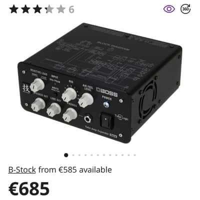 Boss Waza Tube Amp Expander Core 2025 - Present - Black image 14