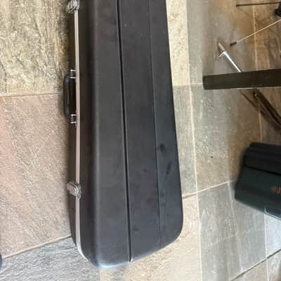 15" viola with case and bow. Made in Romania image 12