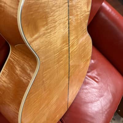 1998 Gibson SJ-200 Natural OHSC image 15