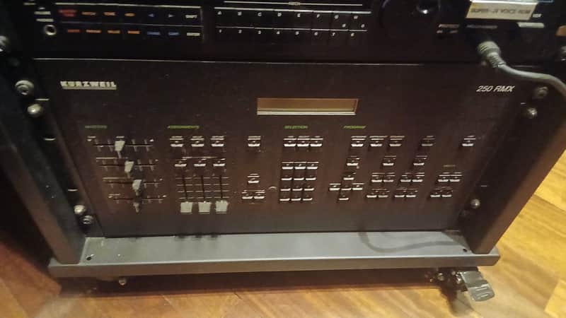 Kurzweil 250 RMX Rackmount Synthesizer KMS K250 Rare Vintage Synth Synthesizer image 1