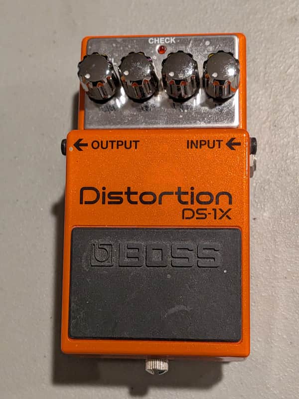 Boss DS-1X Distortion 2014 - Present - Orange image 1